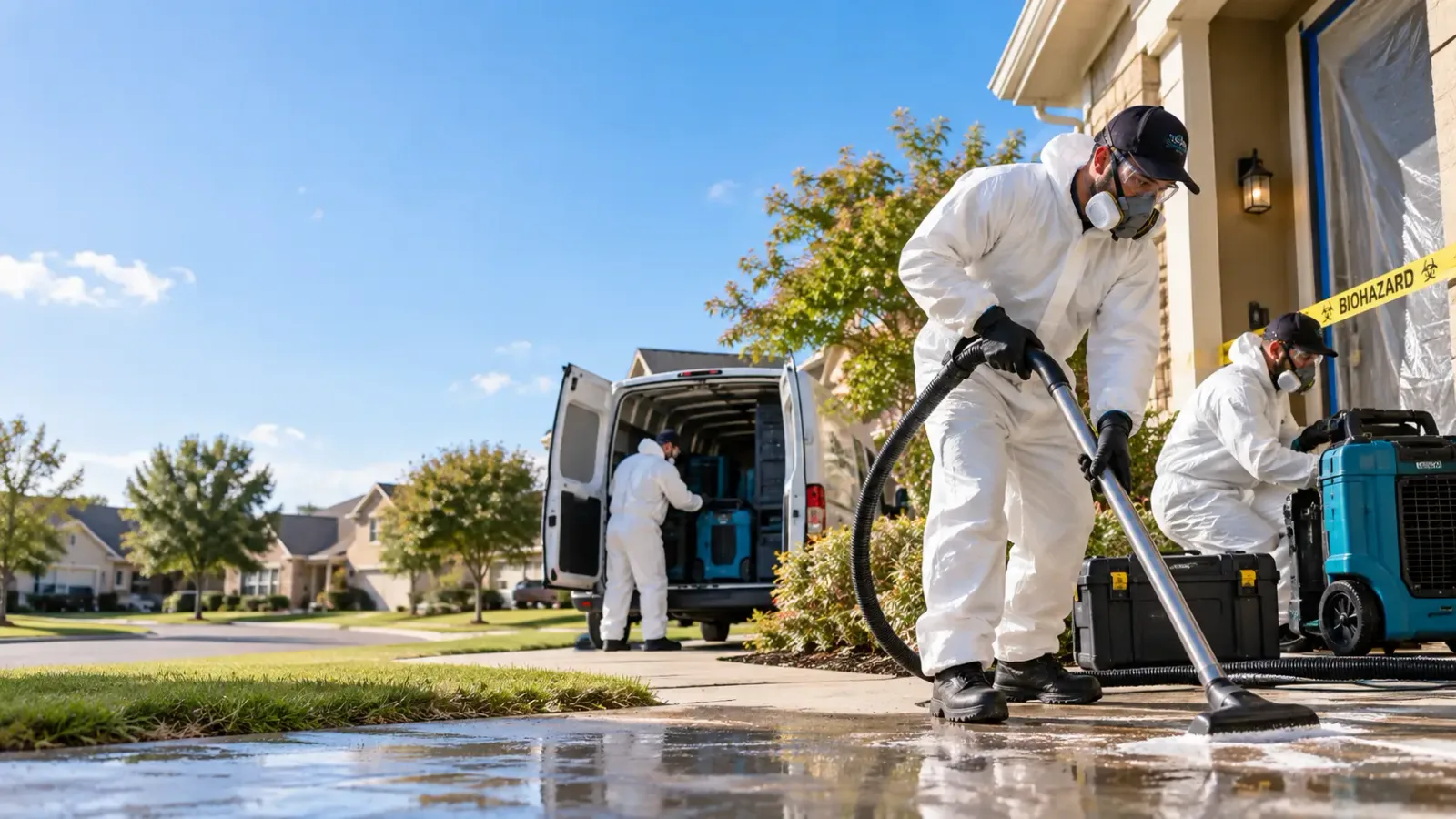 Biohazard Cleanup in Shamrock, OK